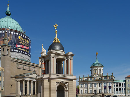 Blick auf den Alten Markt Foto 