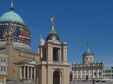Foto Blick auf den Alten Markt - Potsdam