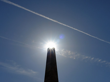 Foto Obelisk in der Sonne - Potsdam