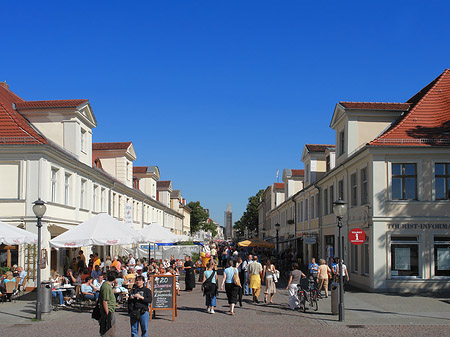 Foto Fußgängerzone der Brandenburger Straße - Potsdam