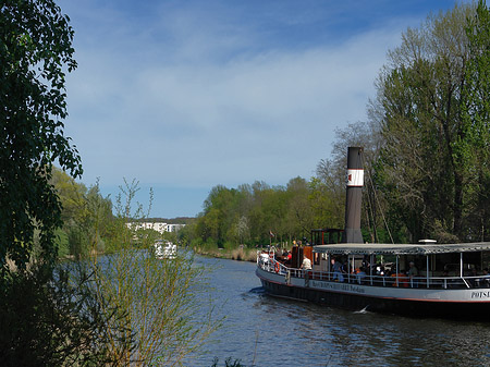 Foto Neue Fahrt mit Schiff