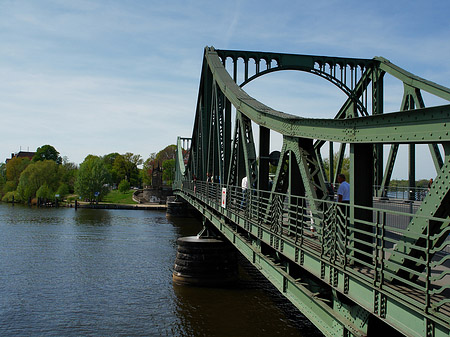 Foto Brücke über die Havel - Potsdam