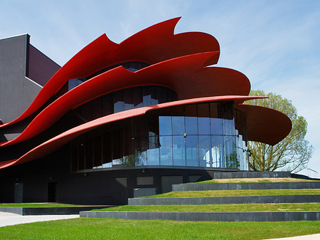 Fotos Dach des Theaters