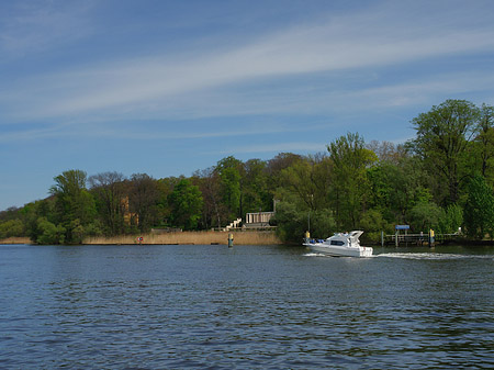 Foto Boot auf der Havel - Potsdam