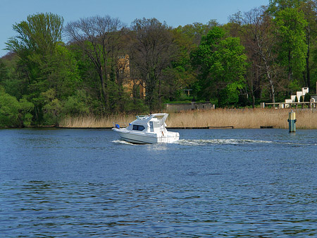 Boot auf der Havel Fotos