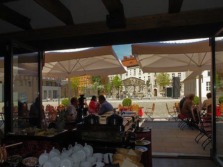 Foto Restaurant im Innenhof - Potsdam