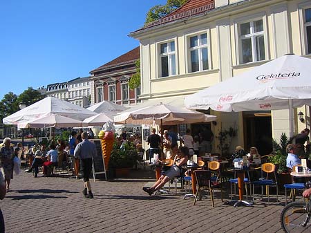 Foto Café am Brandenburger Tor - Potsdam