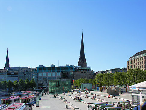 Foto Alster Pavillon - Hamburg