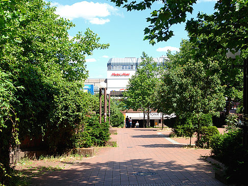 Bahnhof Altona Foto 