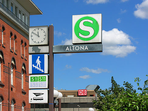 Bahnhof Altona Fotos