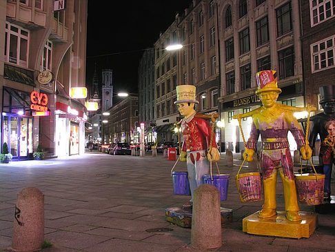 Altstadt bei Nacht Foto 