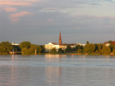 Foto Aussenalster - Hamburg