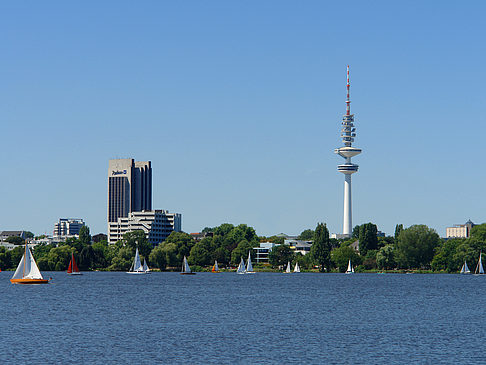Foto Heinrich-Hertz-Turm - Hamburg