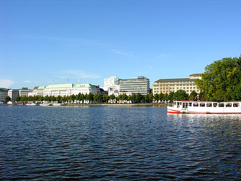 Fotos Binnenalster | Hamburg