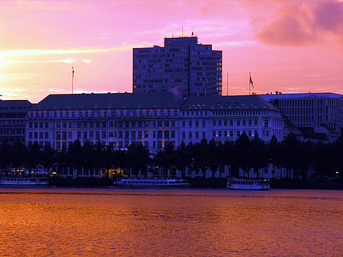 Foto Hotel Vierjahreszeiten - Hamburg