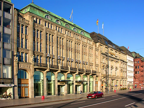 Jungfernstieg Fotos