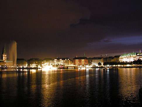 Foto Binnenalster - Hamburg