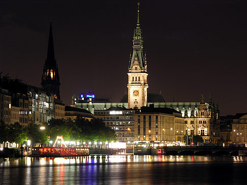 Foto Rathaus - Hamburg