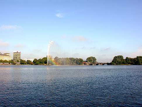 Fotos Binnenalster | Hamburg