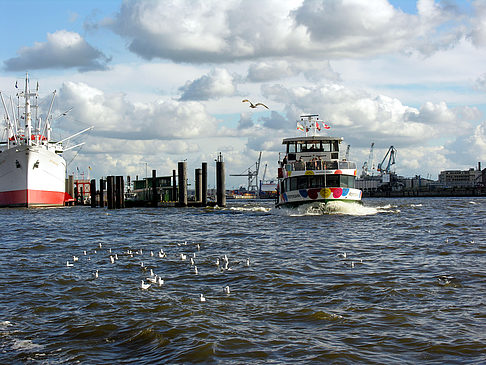 Fotos Hamburger Hafen