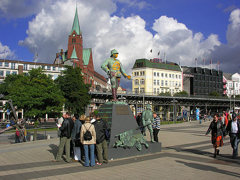 Kolonialdenkmal Foto 