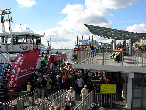 Foto Landungsbrücken