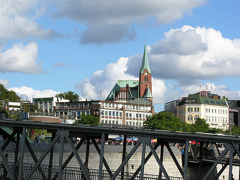 Foto Landungsbrücken - Hamburg