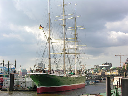 Foto Rickmer Rickmers - Hamburg
