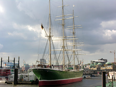 Foto Rickmer Rickmers - Hamburg