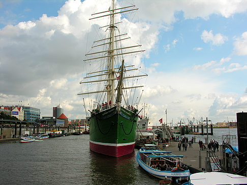 Foto Rickmer Rickmers - Hamburg