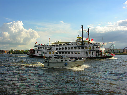 Foto Mississippi Queen - Hamburg