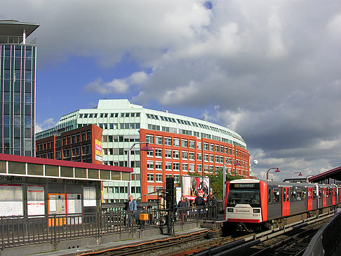 Fotos U-Bahn Landungsbrücken