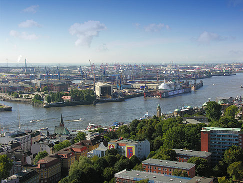 Hamburger Hafen Foto 
