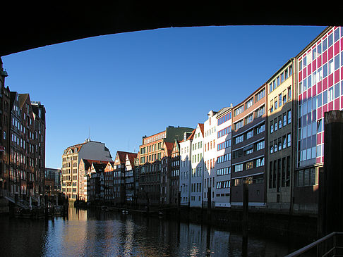 Fotos Holzbrücke - Nikolaifleet