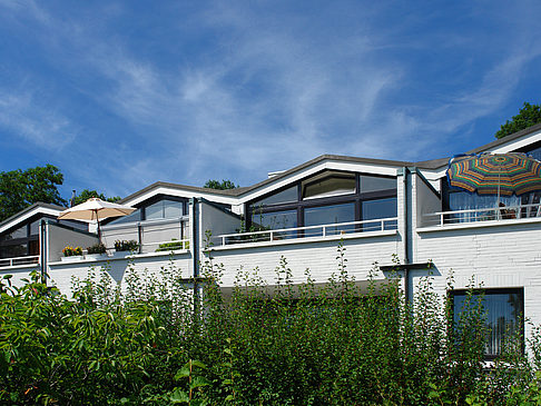 Häuser in Övelgönne Foto 