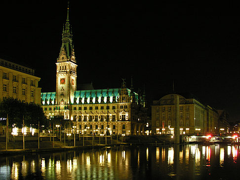 Foto Rathaus - Hamburg
