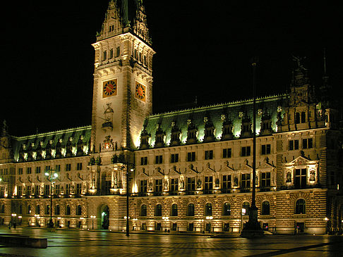 Foto Rathaus - Hamburg