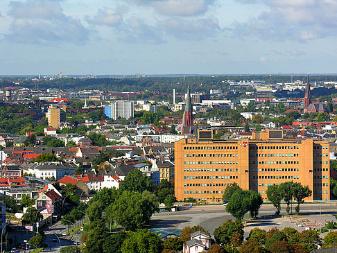 Aussicht von St. Michaelis Kirche Foto 