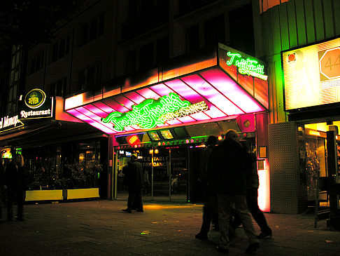 Foto Reeperbahn - Hamburg