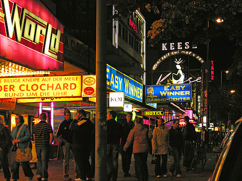 Reeperbahn Fotos