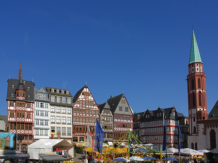 Fotos Römerberg mit Nikolaikirche