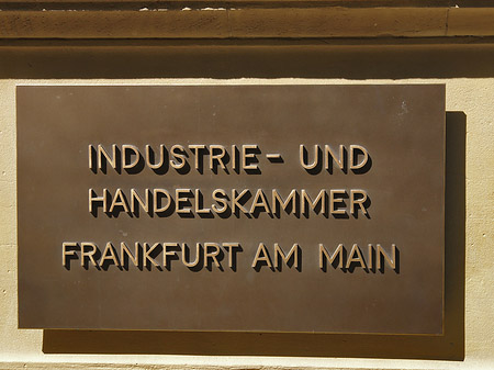 Industrie- und Handelskammer Frankfurt am Main Fotos