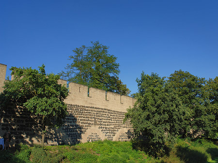 Foto Stadtmauer am Sachsenring