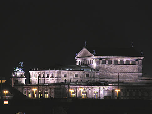 Fotos Semperoper bei Nacht | Dresden