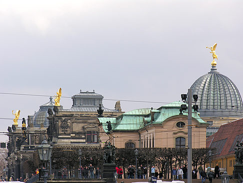 Brühlsche Terrasse Fotos
