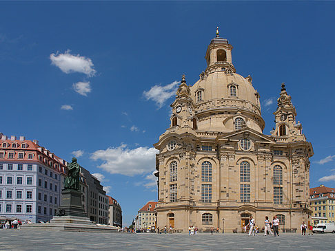 Frauenkirche und Neumarkt