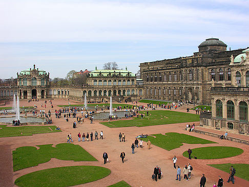 Fotos Dresdner Zwinger