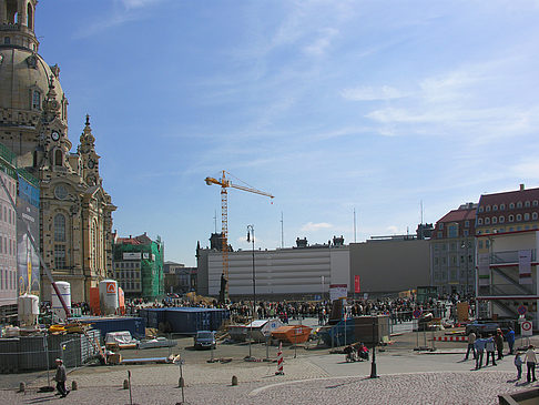 Foto Neumarkt an der Frauenkirche - Dresden