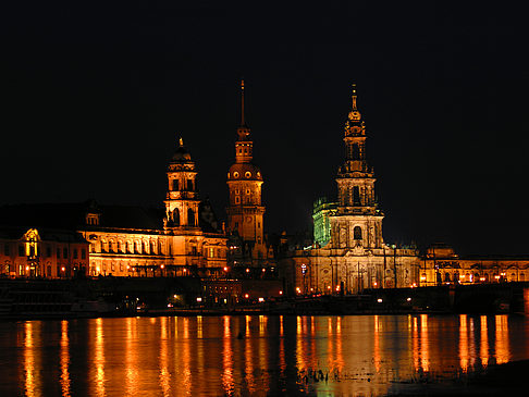 Fotos Hofkirche bei Nacht | Dresden