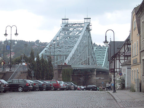 Fotos Blaues Wunder | Dresden